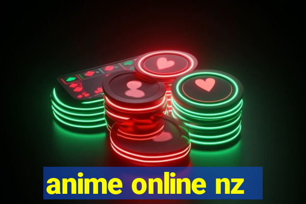 anime online nz